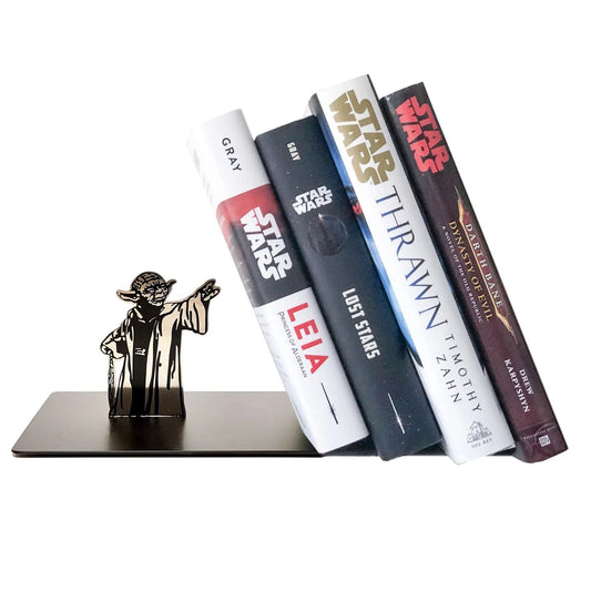 Yoda Force Metal Bookend Guardian